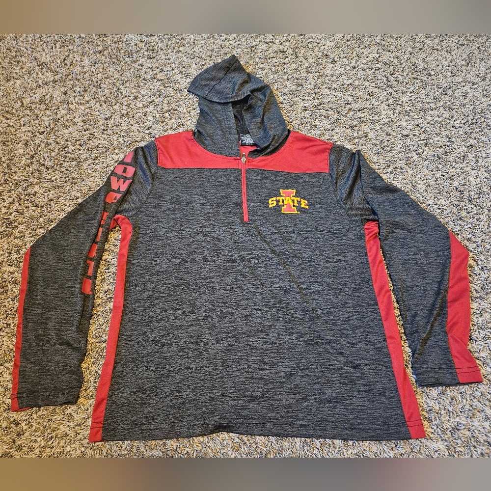 Iowa State Cyclones Hooded Pullover